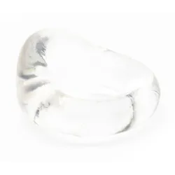 Sport Fucker Wedge Cockring Clear